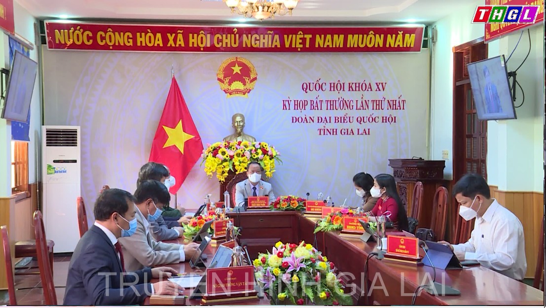 Khai mạc Kỳ họp bất thường lần thứ Nhất, Quốc hội khóa XV