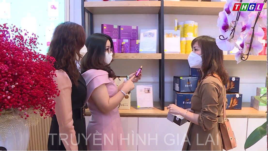 Khai trương Tiệm chăm sóc sức khoẻ Hồng sâm Chunho Hàn Quốc – Chi nhánh Gia Lai