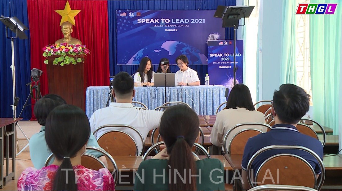 Cuộc thi Speak to Lead 2021 tổ chức vòng 2 tại Gia Lai