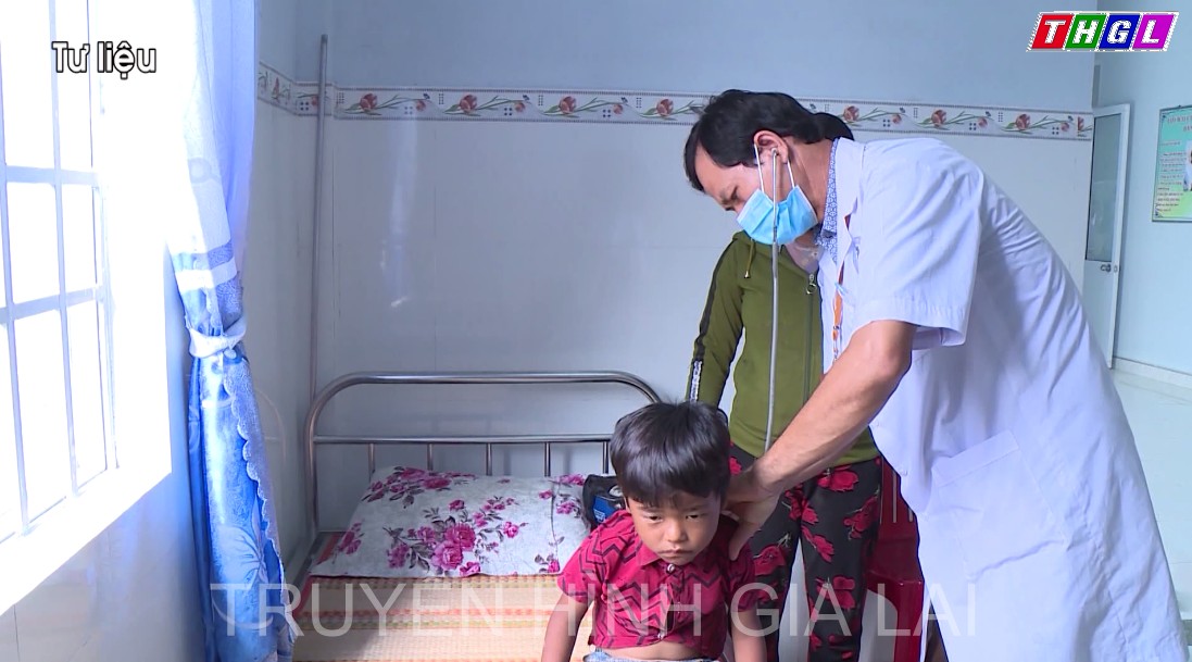 Huyện Krông Pa có 11 xã đạt chuẩn Quốc gia về Y tế