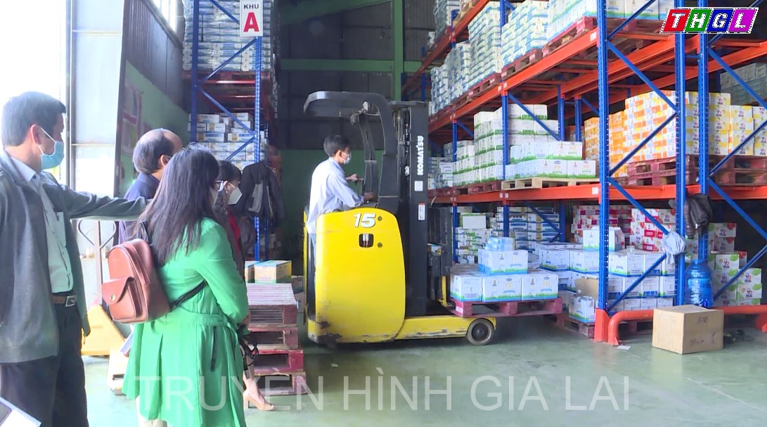 Kiểm tra công tác dự trữ hàng hóa phục vụ Tết Nguyên đán Nhâm Dần 2022