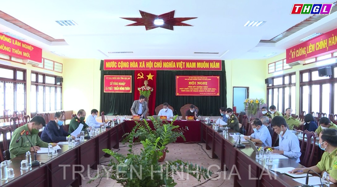 Tổng kết Chương trình phát triển lâm nghiệp bền vững năm 2021 và triển khai kế hoạch thực hiện năm 2022