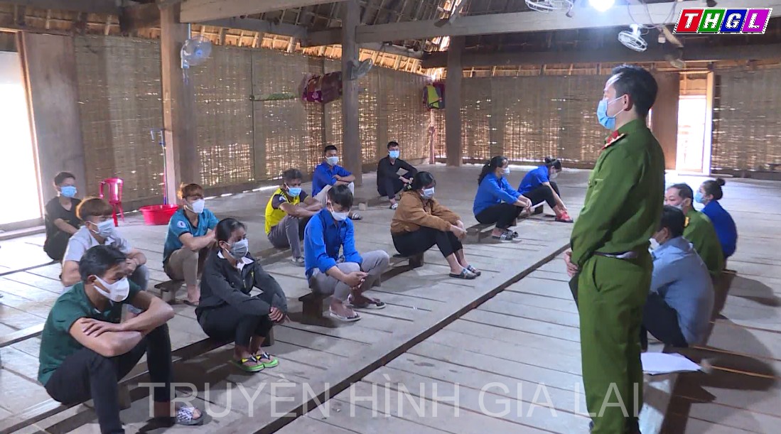 Kon Sơ Lăl – Làng thanh niên không có tội phạm và tệ nạn xã hội ở xã Hà Tây