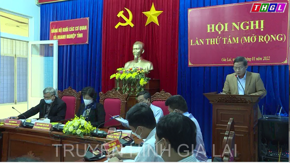 Phấn đấu có 80% trở lên tổ chức cơ sở đảng hoàn thành tốt nhiệm vụ trong năm 2022