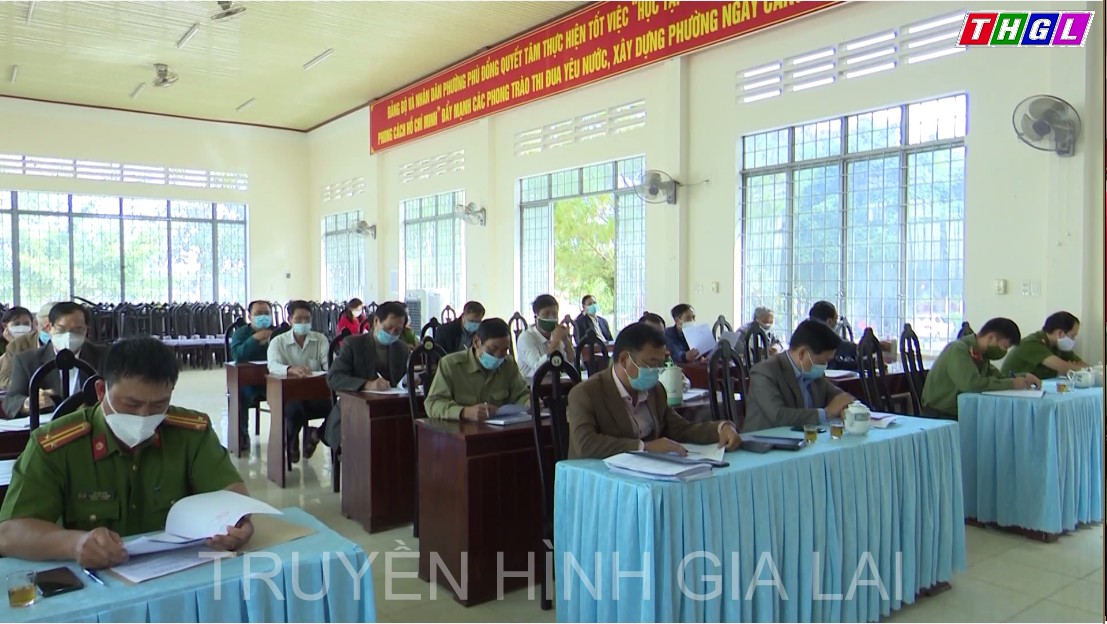 500 móc khoá an ninh nhằm giải quyết kịp thời phản ánh của người dân