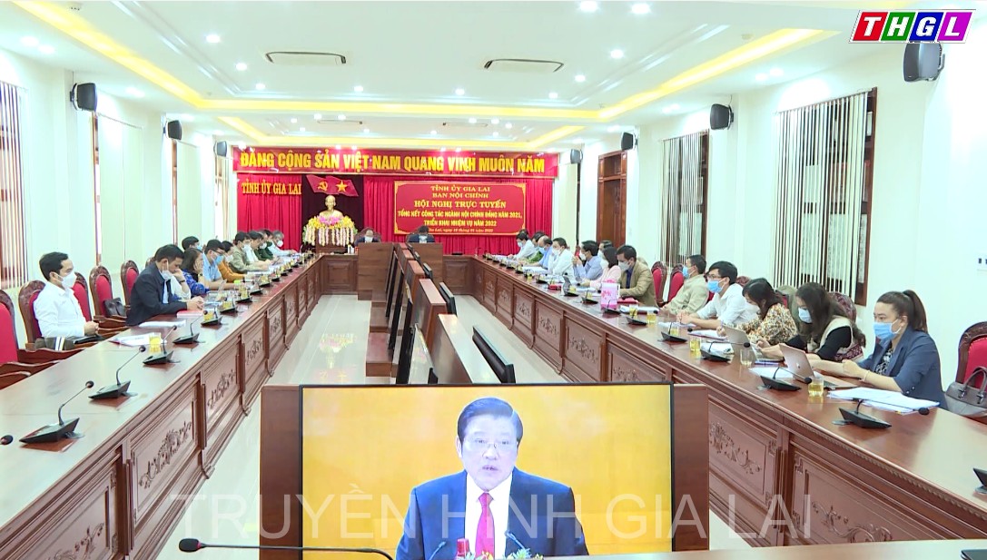 Ban Nội chính Trung ương tổng kết công tác năm 2021,   triển khai nhiệm vụ năm 2022