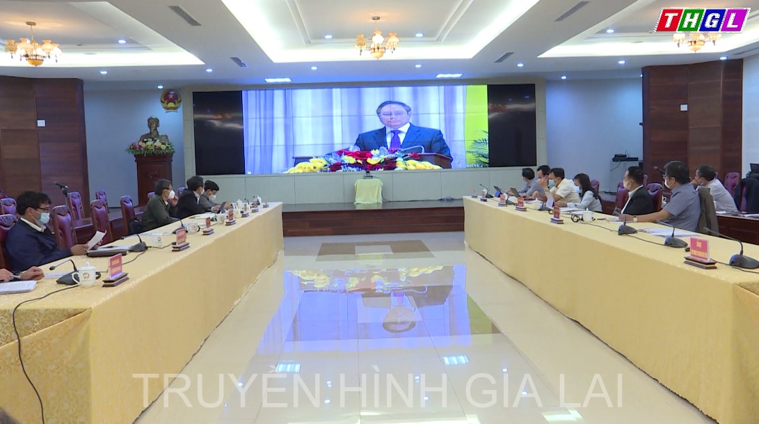 Thủ tướng Chính phủ Phạm Minh Chính dự và phát biểu chỉ đạo tại hội nghị tổng kết công tác ngành Nội vụ năm 2021