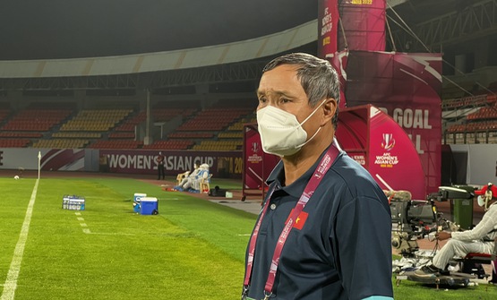 HLV Mai Đức Chung: “Tôi hài lòng về tinh thần thi đấu của các cầu thủ”