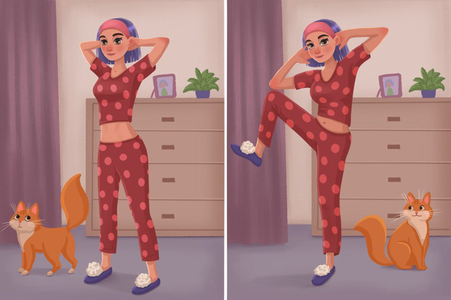 Không lo “thừa cân” ngày Tết với 9 bài tập dành cho người bận rộn