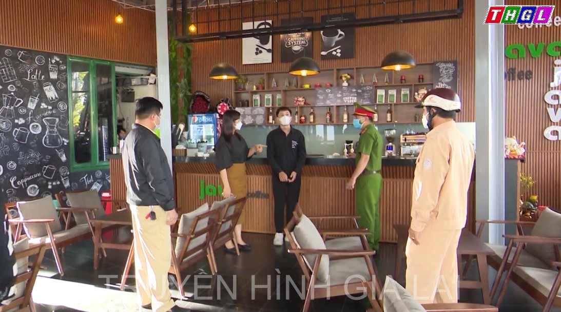 Các phường có mức nguy cơ cao về dịch Covid-19 tại TP.Pleiku đẩy mạnh thực hiện các biện pháp phòng, chống dịch