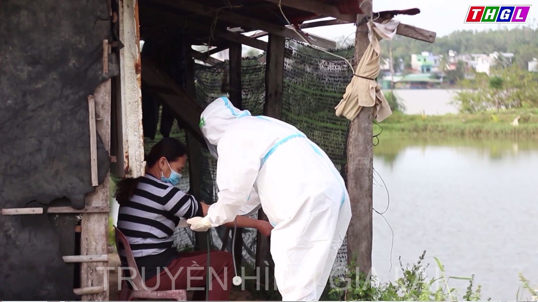Quảng Ngãi: Y TẾ CƠ SỞ HỖ TRỢ ĐIỀU TRỊ F0 TẠI NHÀ