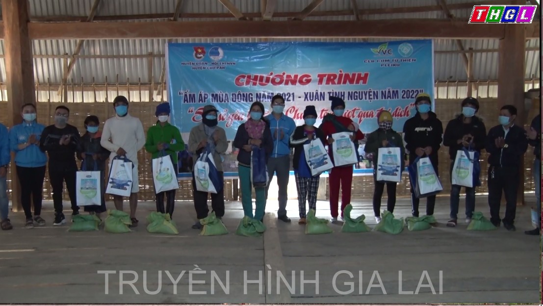 Ấm áp từ Chương trình tình nguyện mùa đông năm 2021