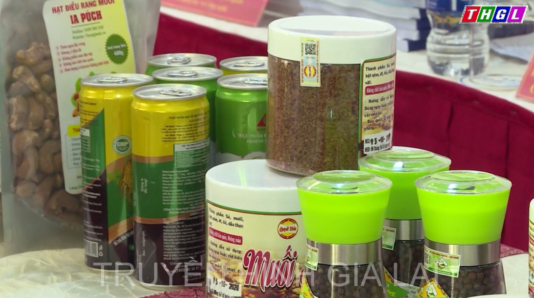 Quan tâm xây dựng chuỗi cửa hàng quảng bá và tiêu thụ các sản phẩm OCOP của tỉnh