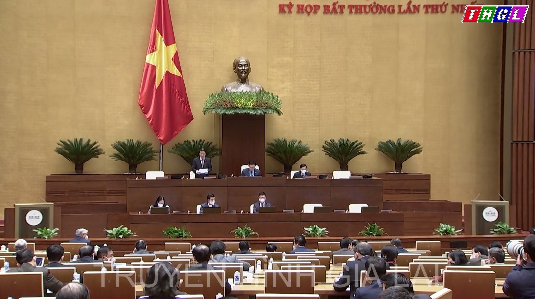 Quốc hội thảo luận trực tuyến về một số dự án luật và dự án cao tốc Bắc – Nam phía Đông giai đoạn 2021-2025