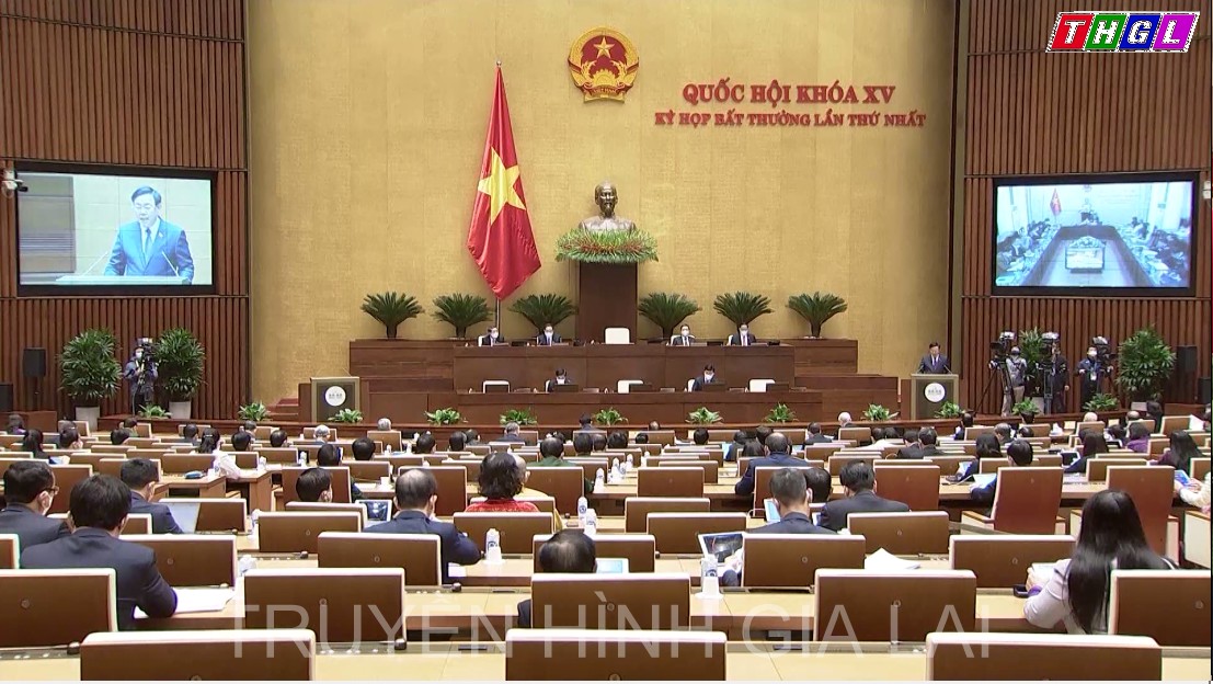 Kỳ họp bất thường lần thứ Nhất, Quốc hội khóa XV thảo luận, xem xét nhiều vấn đề quan trọng