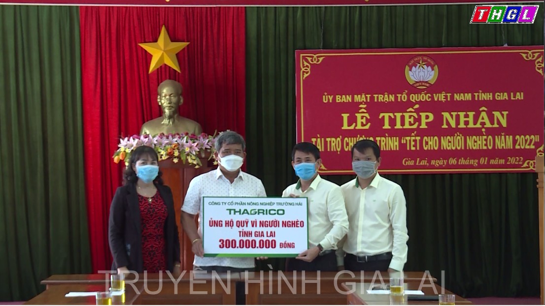 Tiếp nhận ủng hộ chương trình “Tết cho người nghèo năm 2022”