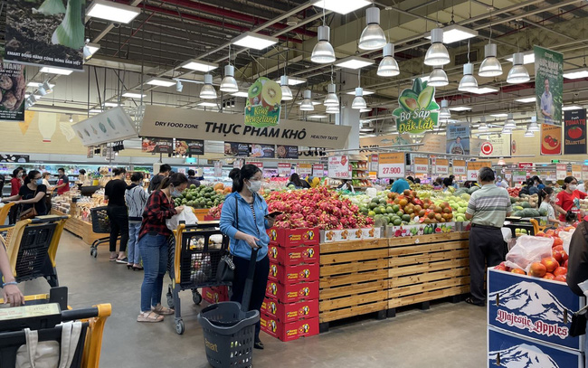 Siêu thị tăng thời gian bán hàng dịp Tết
