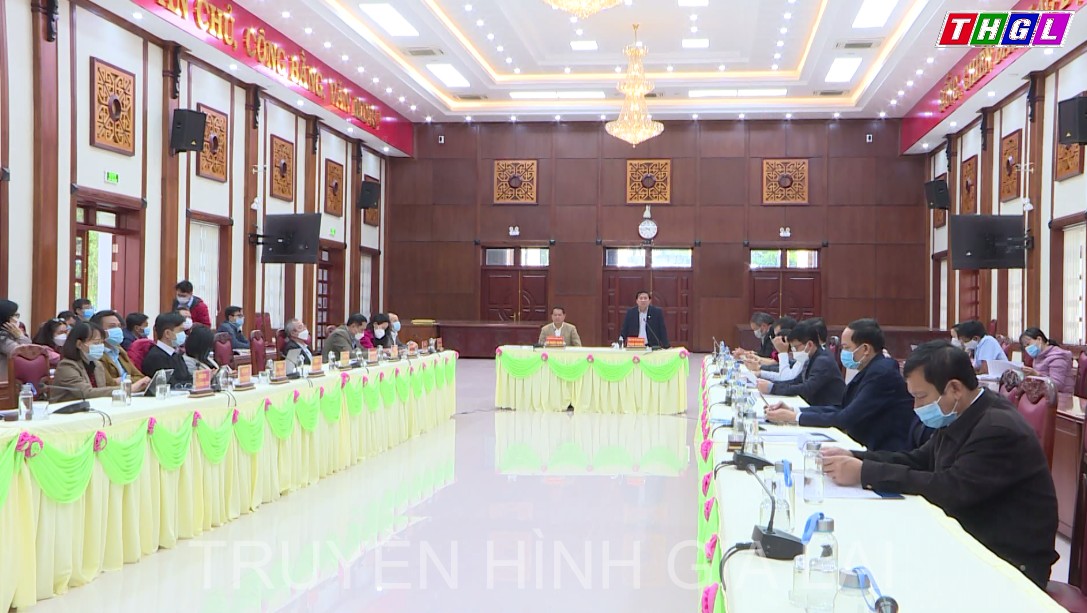 Hội nghị tổng kết công tác năm 2021 và triển khai nhiệm vụ năm 2022 ngành Công Thương tỉnh Gia Lai