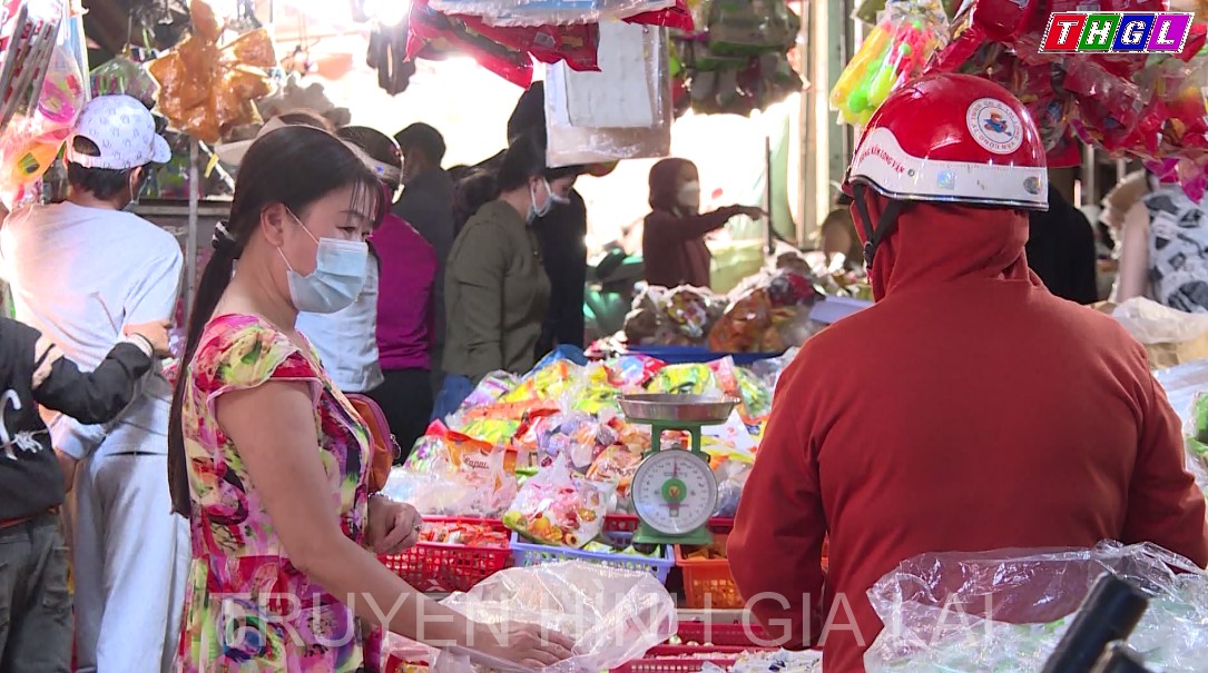 Sức mua hàng hóa tăng những ngày giáp Tết
