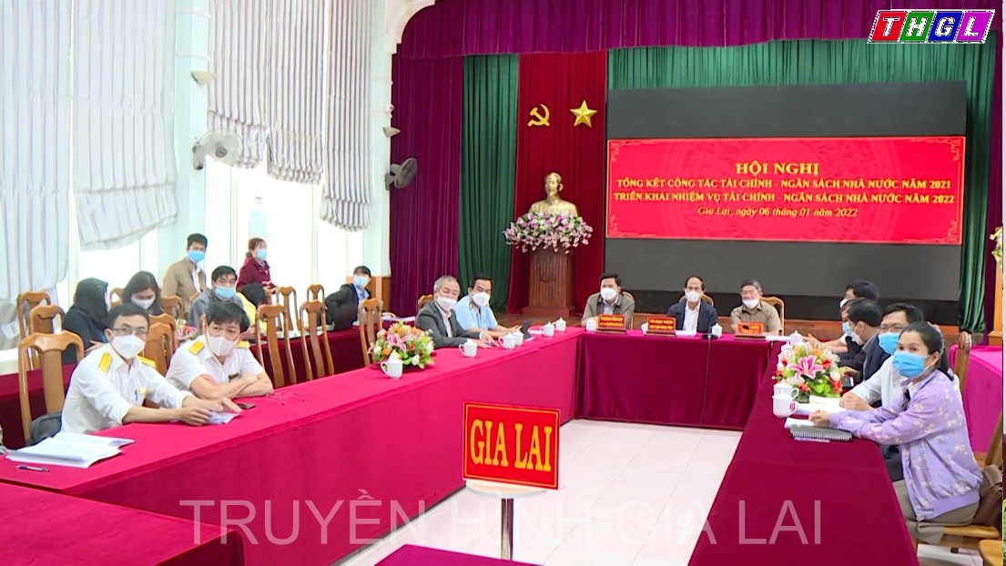 Hội nghị tổng kết công tác tài chính-NSNN năm 2021, triển khai nhiệm vụ tài chính-NSNN năm 2022