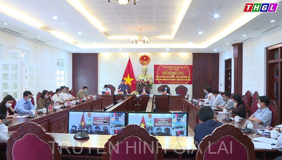 Tổng kết công tác tài chính-ngân sách năm 2021, triển khai nhiệm vụ tài chính-ngân sách năm 2022