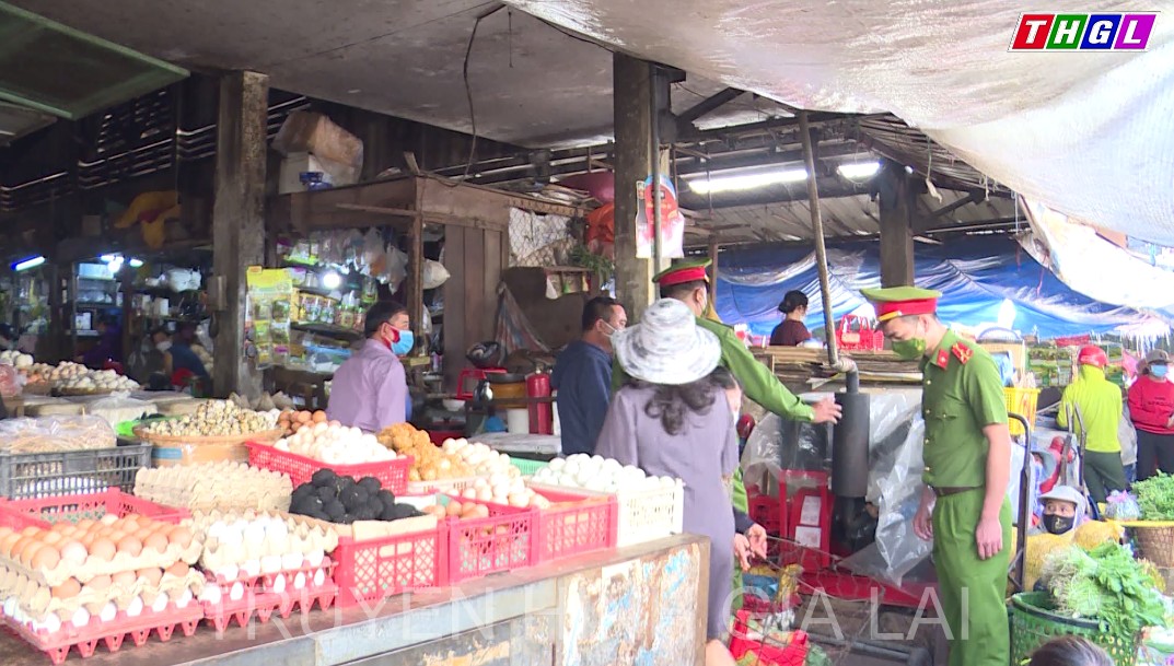 Gia Lai tăng cường công tác phòng cháy, chữa cháy tại các chợ, trung tâm thương mại dịp Tết nguyên đán Nhâm Dần 2022