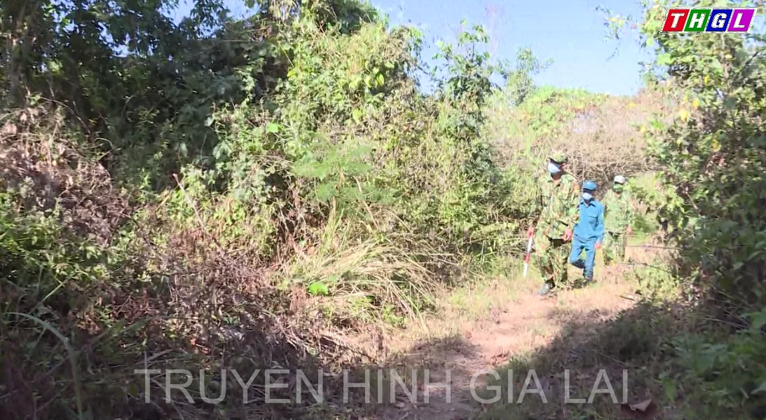 Tăng cường công tác quản lý trên tuyến biên giới
