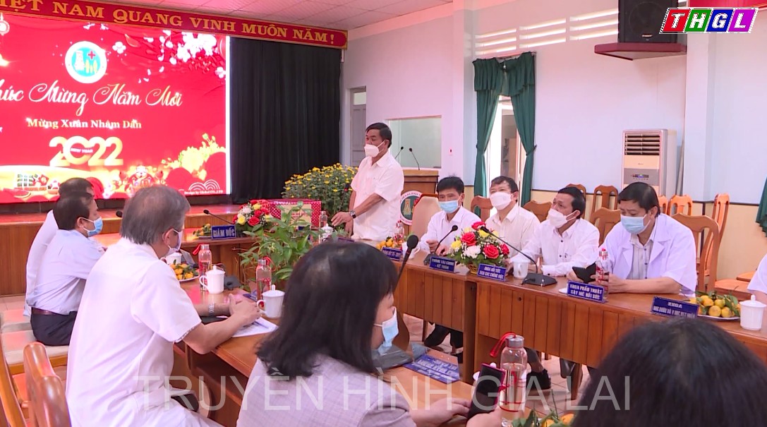 Đồng chí Kpa Thuyên – Tỉnh ủy viên, Phó Chủ tịch UBND tỉnh thăm, chúc Tết Nhâm Dần năm 2022