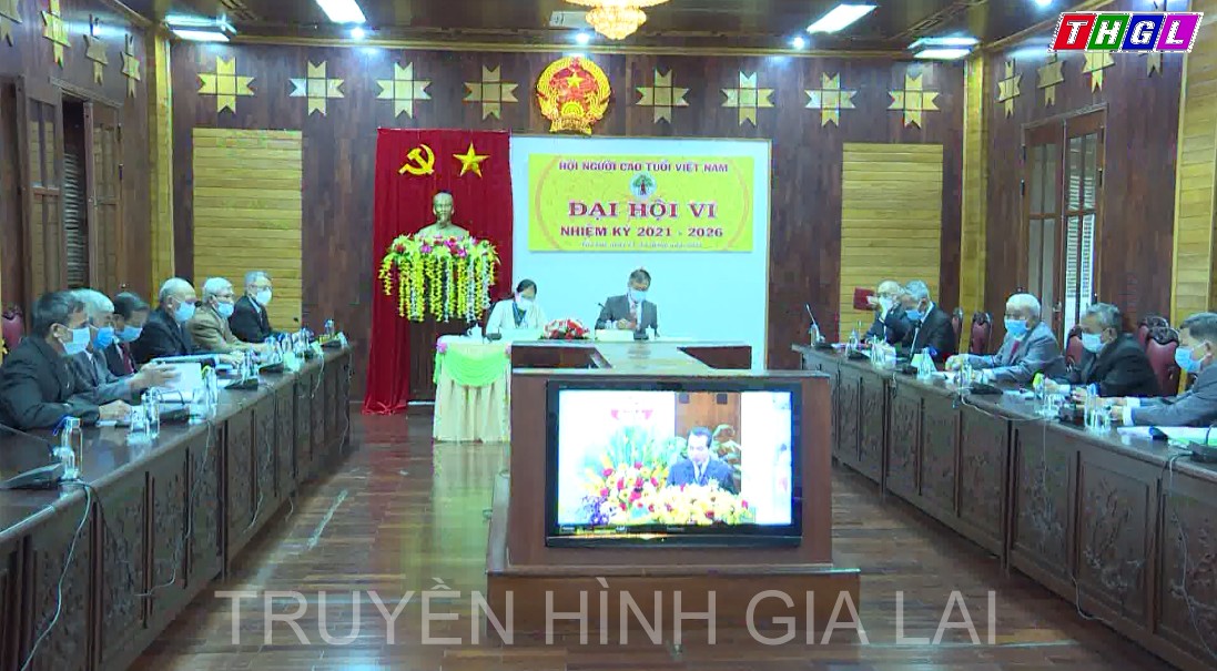 Hội Người cao tuổi Việt Nam tổ chức Đại hội đại biểu lần thứ VI, nhiệm kỳ 2021 – 2026
