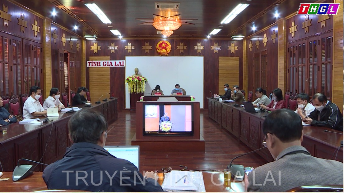 Hội nghị trực tuyến tổng kết công tác văn hóa, thể thao và du lịch năm 2021