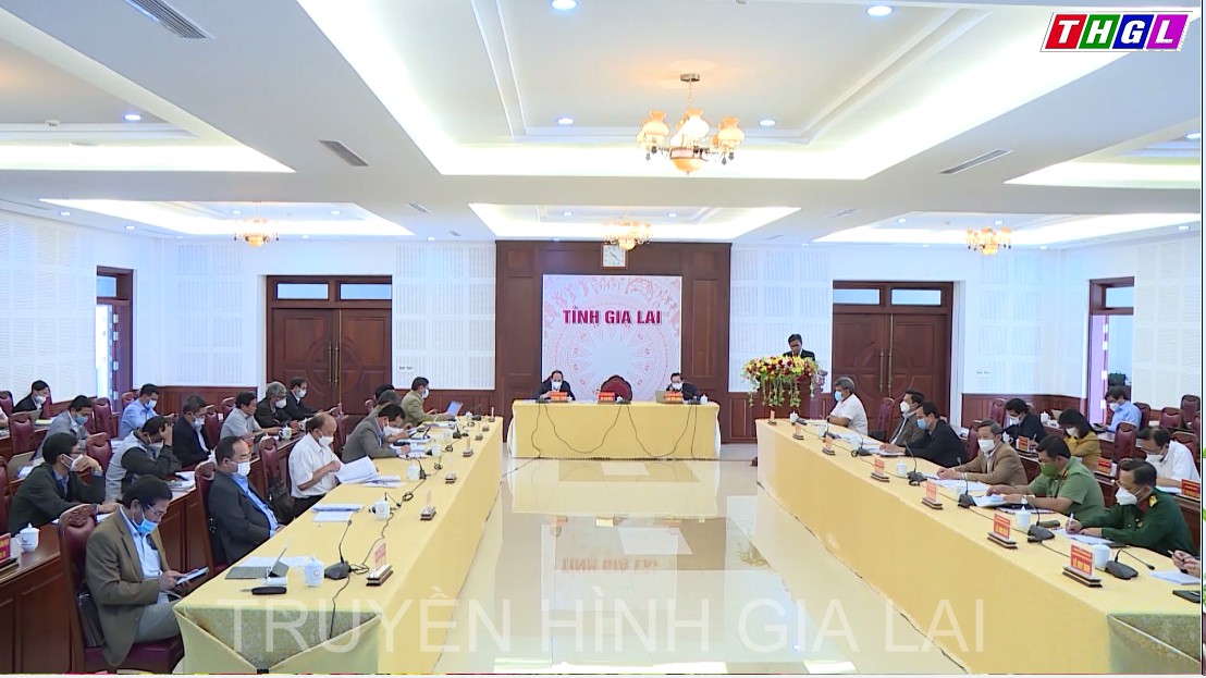 UBND tỉnh Gia Lai Hội nghị trực tuyến tổng kết công tác năm 2021, triển khai nhiệm vụ công tác năm 2022