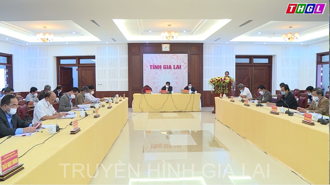 UBND tỉnh Hội nghị trực tuyến tổng kết công tác năm 2021, triển khai nhiệm vụ công tác năm 2022