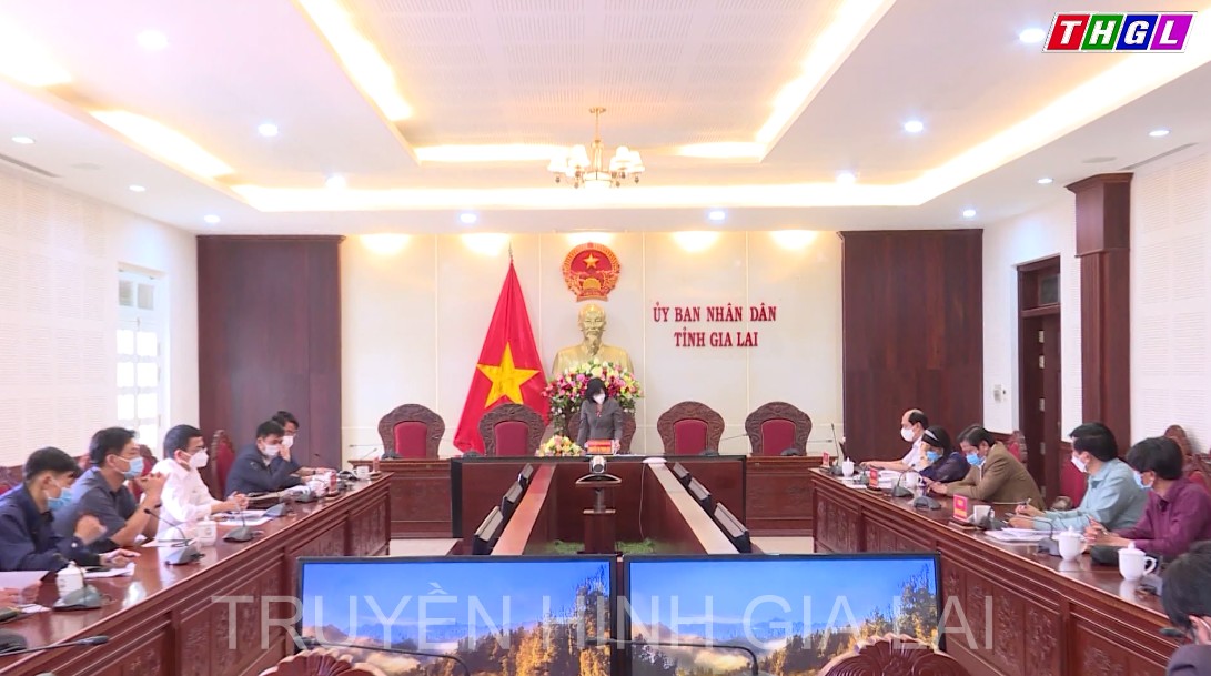 UBND tỉnh họp cho ý kiến về Kịch bản “10 sự kiện nổi bật của tỉnh trong năm 2021” và Chương trình Nghệ thuật “Mừng Đảng – mừng Xuân Nhân Dần 2022”