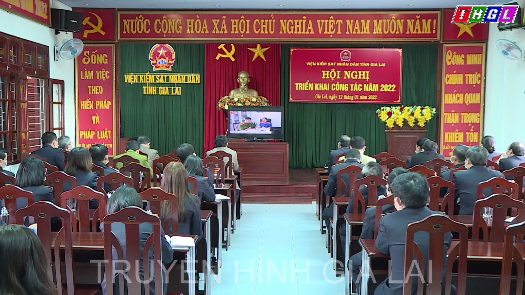 Viện Kiểm sát Nhân dân tỉnh triển khai công tác năm 2022