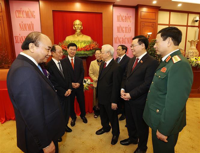 Lãnh đạo Đảng, Nhà nước vào Lăng viếng Chủ tịch Hồ Chí Minh