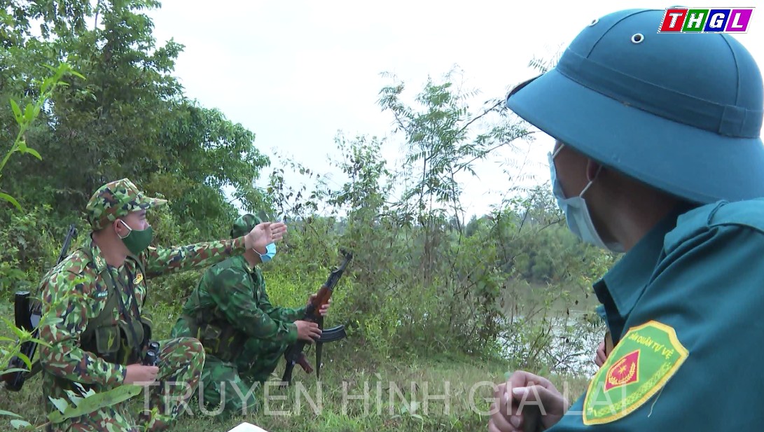 Vững tay súng trên biên cương Tổ quốc