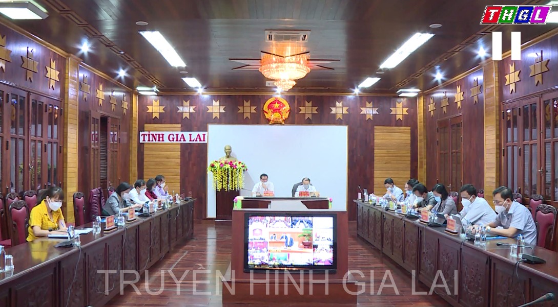 Hội nghị trực tuyến về tình hình xử lý hàng hóa ùn tắc tại các cửa khẩu biên giới phía Bắc