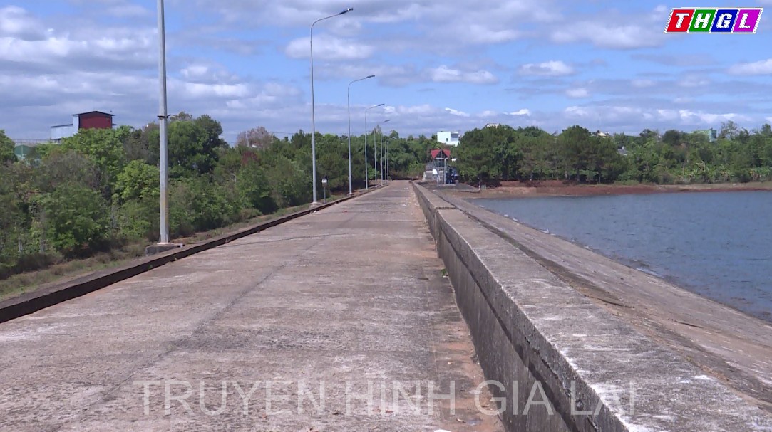 Huyện Chư Prông: 30 công trình thủy lợi phục vụ nước tưới cho hơn 5.396 ha cây trồng