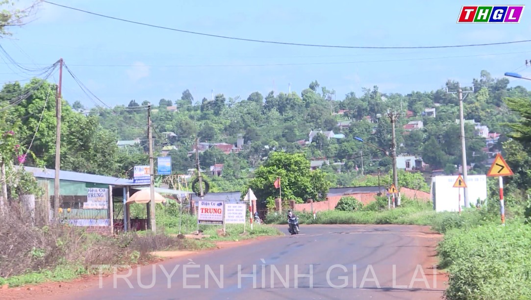 Huyện Đak Đoa hiện có 9 làng nông thôn mới trong đồng bào dân tộc thiểu số