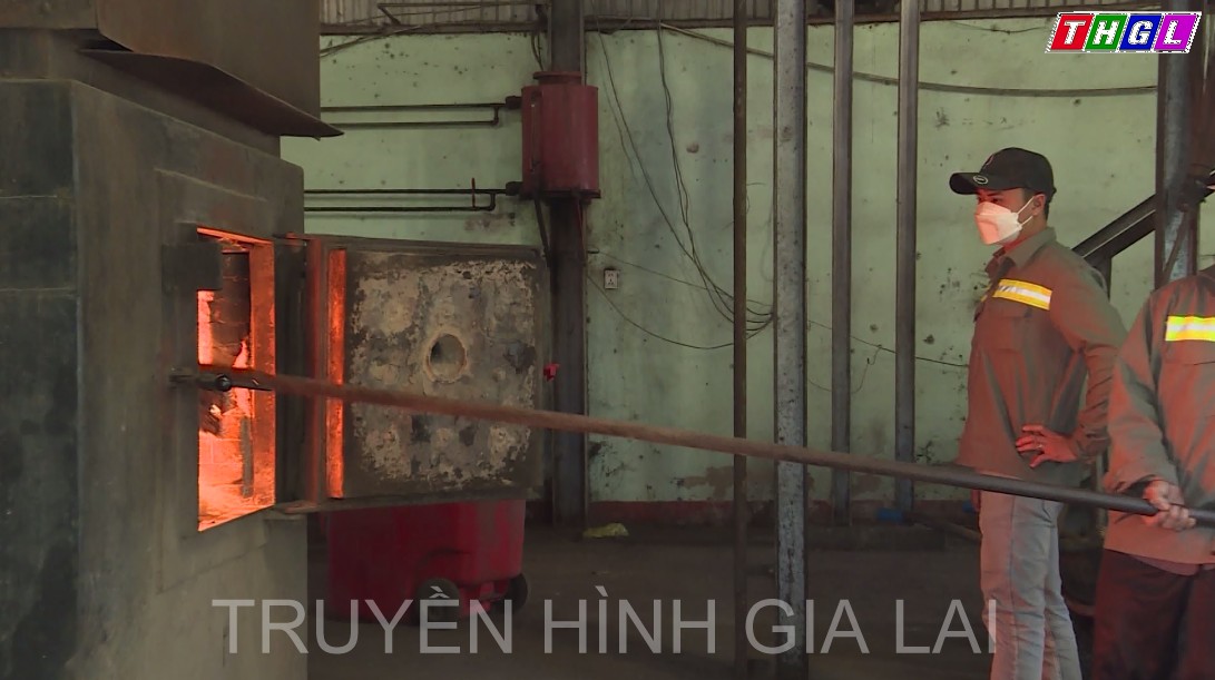 Thị xã An Khê khắc phục xong sự cố, đưa nhà máy xử lý rác thải đi vào vận hành ổn định