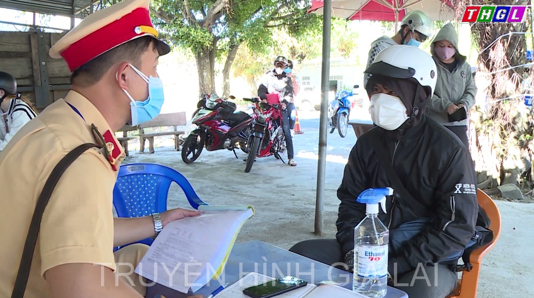 Gia Lai tăng cường tuần tra kiểm soát, đảm bảo trật tự an toàn giao thông trên các tuyến quốc lộ