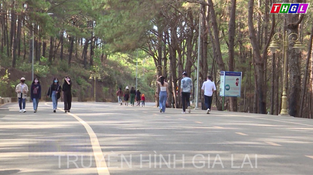 Gia Lai: Các điểm du lịch đón hơn 90.000 lượt khách dịp Tết