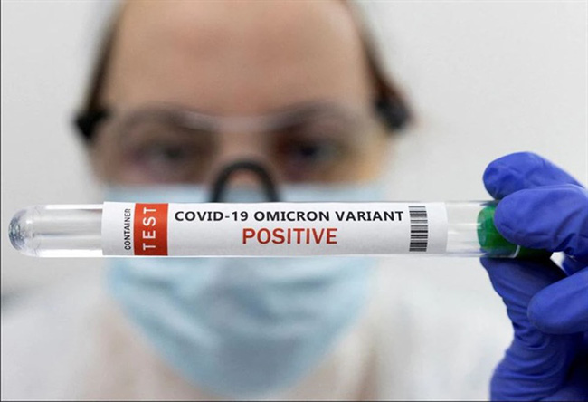 Khả năng tái nhiễm với biến thể phụ của Omicron là rất hiếm