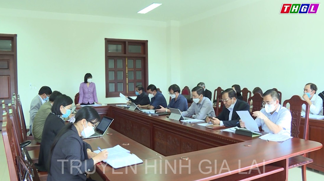 UBND tỉnh nghe báo cáo Kế hoạch tổ chức các ngày lễ, sự kiện lớn của tỉnh năm 2022 và một số đề án trong lĩnh vực VH-TT