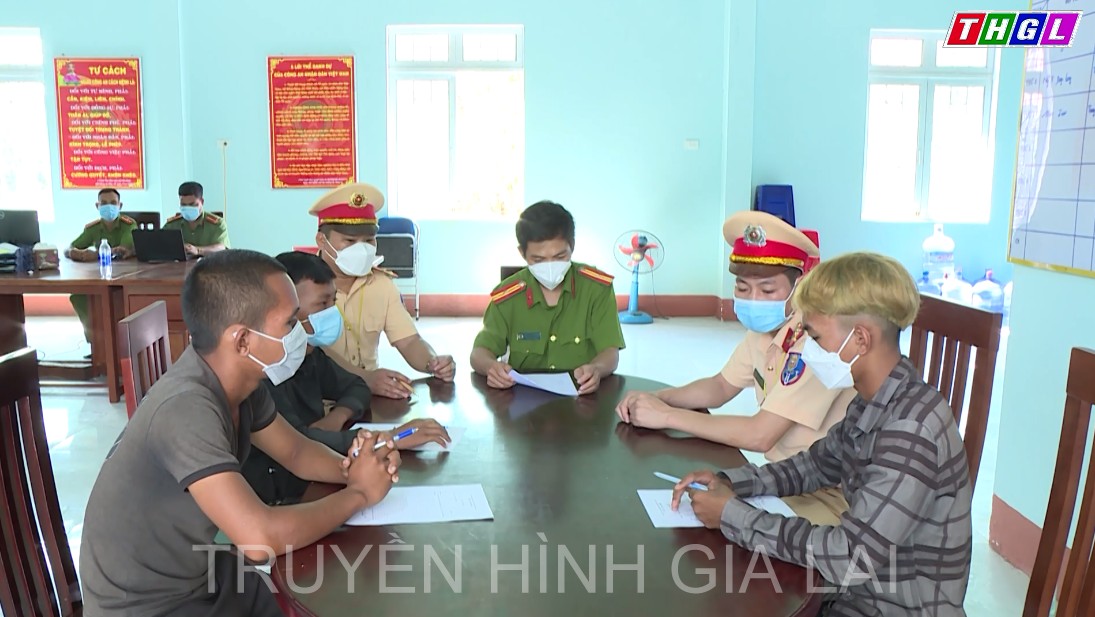 Krông Pa quản lý chặt thanh thiếu niên có biểu hiện vi phạm trật tự an toàn giao thông tại cơ sở