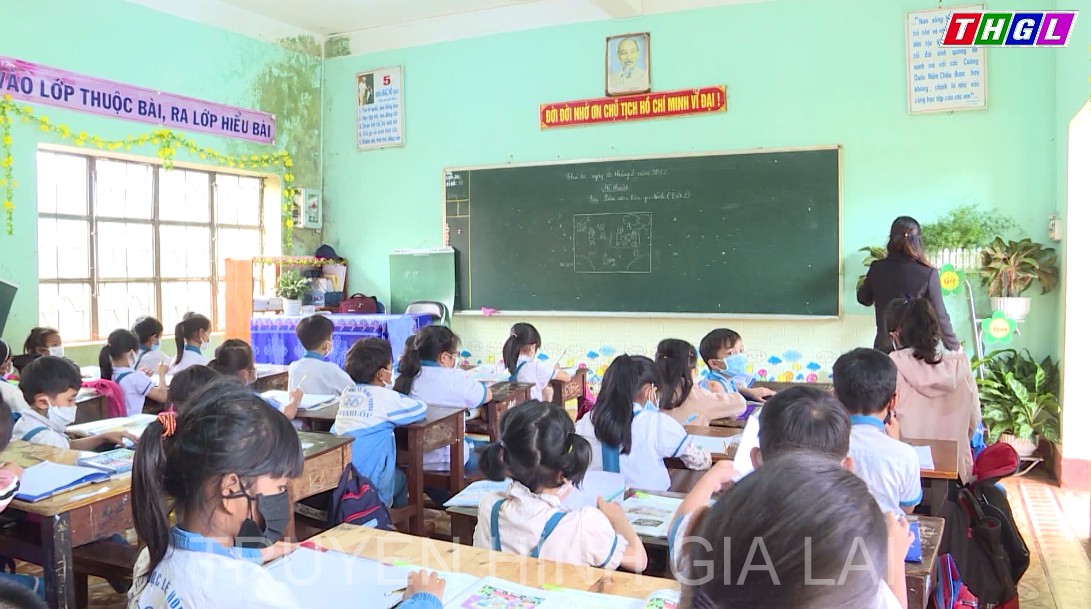 Huyện Chư Sê cần bổ sung gần 65 tỷ đồng để xây dựng cơ sở vật chất cho giáo dục tiểu học