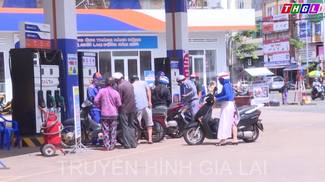 Gia Lai tăng cường kiểm tra, kiểm soát, đảm bảo cung ứng xăng dầu ra thị trường