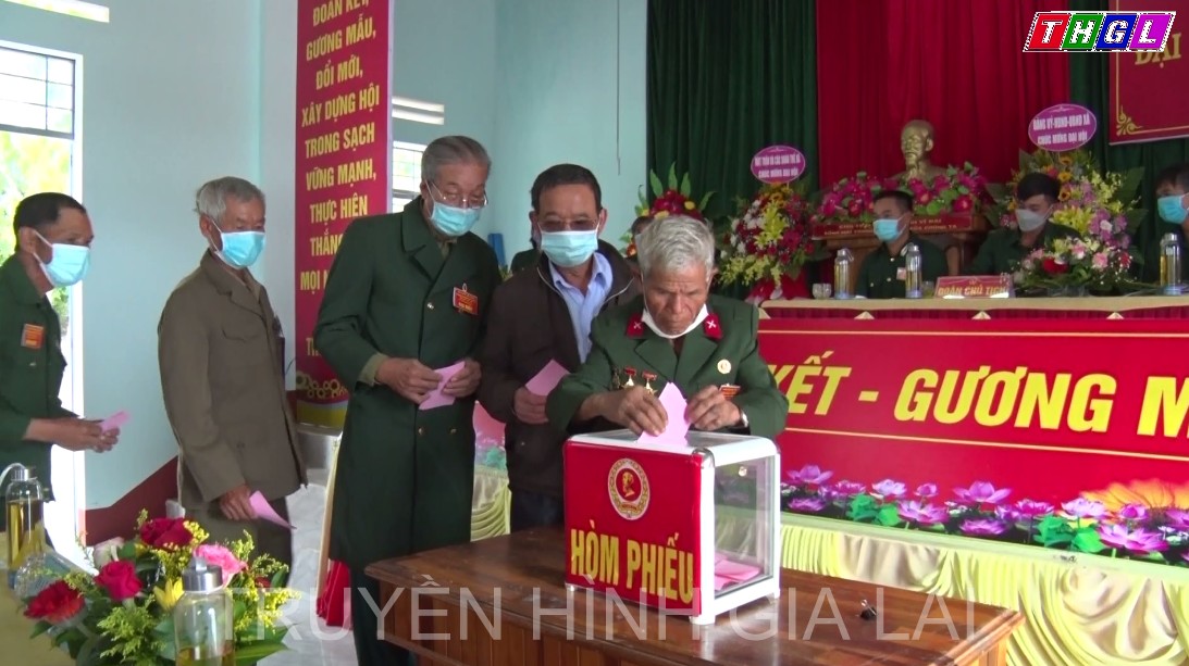 Đại hội Hội Cựu chiến binh xã Đông, huyện Kbang lần thứ VII (Nhiệm kỳ 2022 – 2027)