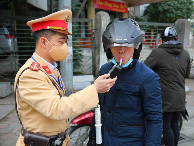 Hơn 27.000 trường hợp vi phạm nồng độ cồn trong 2 tháng cao điểm Tết Nguyên đán