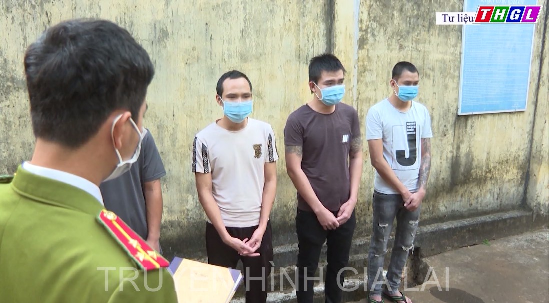 Công an tỉnh Gia Lai phát hiện, xử lý 24 vụ với 30 đối tượng về hành vi tàng trữ, mua bán, tổ chức sử dụng trái phép chất ma túy